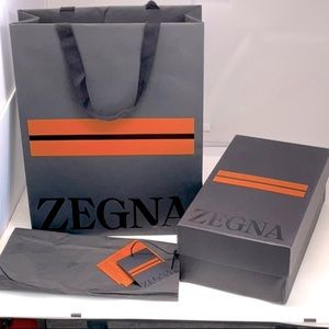 🔥Z ZENGA BAG, BOX, TISSUE PAPER, TAGS